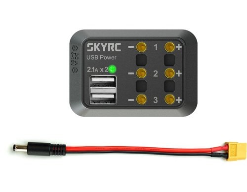 SkyRC Verteilerbox mit DC Stecker