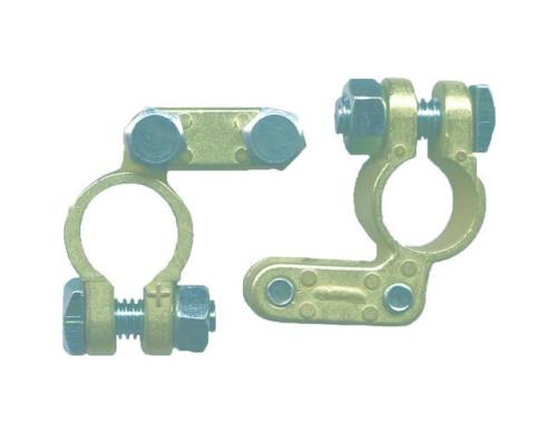 Batterie-Polklemmen Set 2 Stück