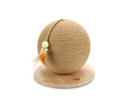 Designed by Lotte Holz Kratzball Balty 30x30x27cm