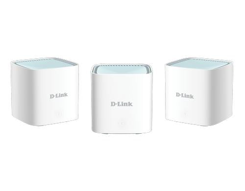 D-Link M15-3 WiFi 6 Mesh System EAGLE PRO AI AX1500, 3er Set