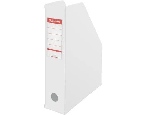 Esselte Stehsammler PVC weiss