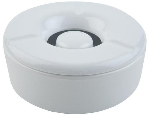 APS Windaschenbecher Glow Ø 11,5 cm, H: 5 cm, Weiss