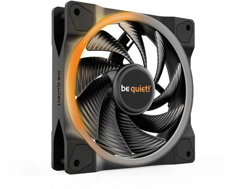 Gehäuselüfter BQ! Light W. PWM 12CM HS 120x120x25mm, 12V, 31dBA