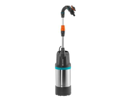 Gardena Regenfasspumpe 4700/2 inox automatic