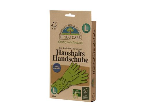 if you care Haushaltshandschuhe L 1 Paar, FSC, Fair Rubber