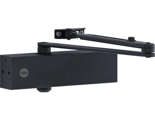 Yale Türschliesser mit Standardarm Serie 5500-EN2/EN3/EN4/EN5 - Schwarz