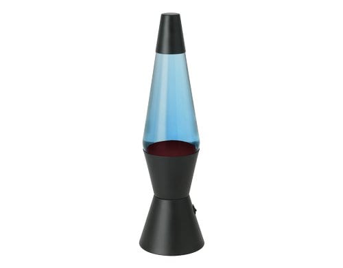 EGLO LED Tischleuchte 3000K Lava schwarz/blau/rot