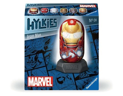 3D Puzzle: Hylkies - Iron Man