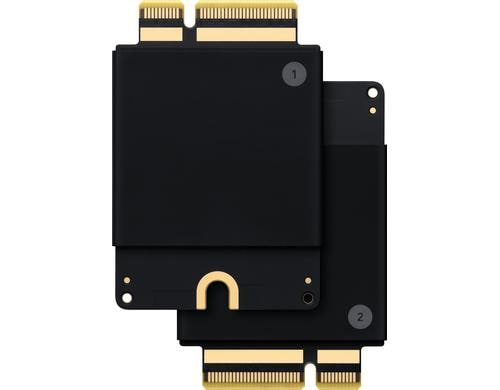 4 TB SSD Upgrade Kit Für den Mac Pro (2023)