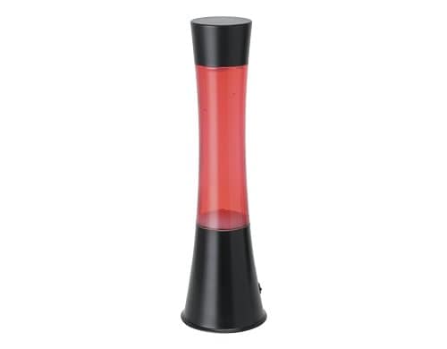 EGLO LED Tischleuchte 3000K Lava schwarz/rot/weiss