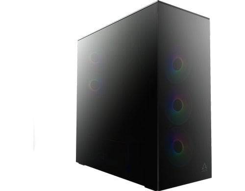 Arctic Cooling, PC-Gehäuse Xtender Black Mi Schwarz gesp.