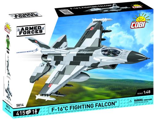 F-16C Fighting Falcon / 415 pcs. Alter ab: 7