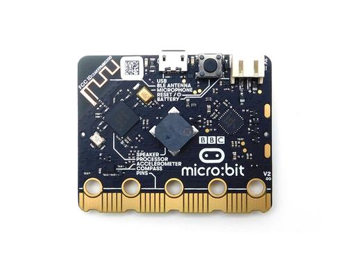 BBC micro:bit V2.2 GO 1 Stück mit Zubehör
