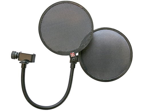 SE Electronics Dual Pro Pop Metall- und Nylonfilter