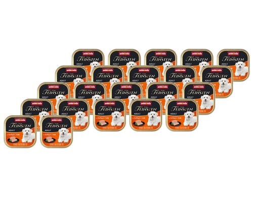 Animonda Dog vom Feinsten Adult 22x150g Kit Geflügel & Kalb