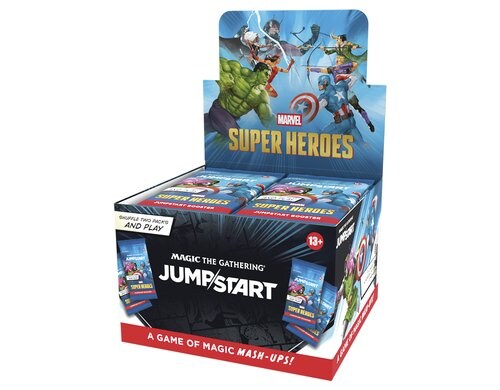 MSH: Marvel Super Heroes JUMPSTART Display