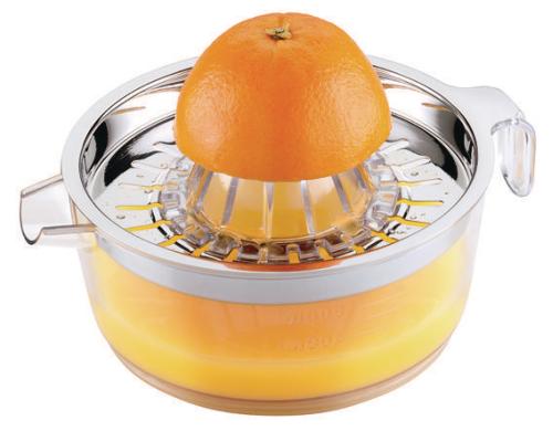 Moha Citrus Zitruspresse mti 2 Presskegeln,Höhe: 12 cm, Ø 15,5 cm