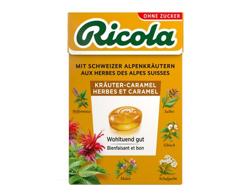 Bonbons Kräuter-Caramel 50 g