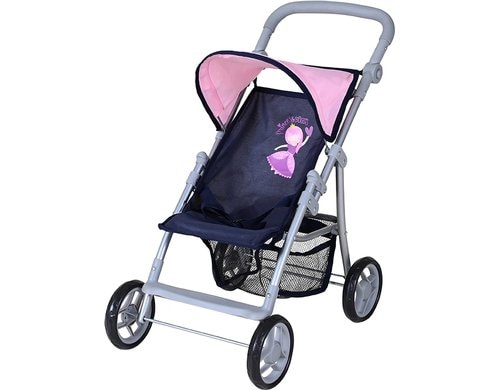 Puppenbuggy Liba princess blue