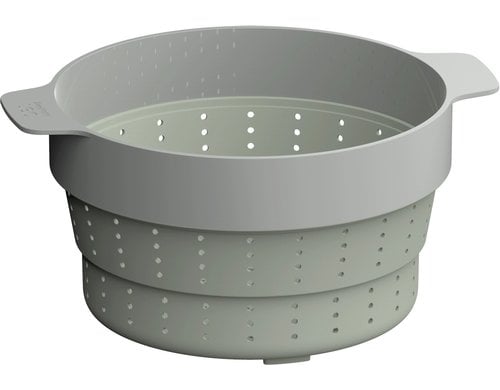 BergHOFF Dampfgareinsatz 2-1 Leo Balance 24cm, Zusammenklappbar, Garer/Sieb