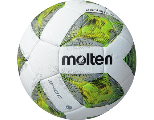 Molten Fussball Vantaggio Grösse: 5, Weiss / Grün / Silber