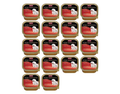 animonda Nassf. Vom Feinsten Jun. KIT Rind+Geflügel, 22x150g