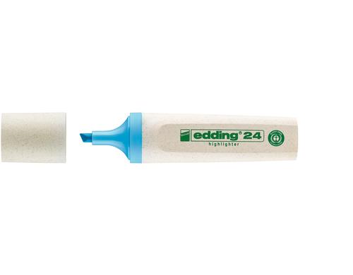 Edding Textmarker 24 EcoLine hellblau