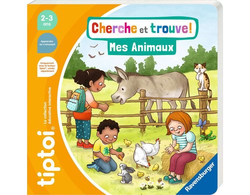 tiptoi Cherche&trouve: animaux Französischer Artikel