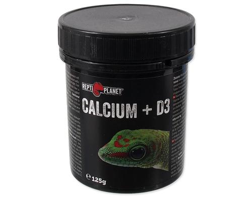 Repti Planet Calcium + D3 125g Ergänzungsfuttermittel