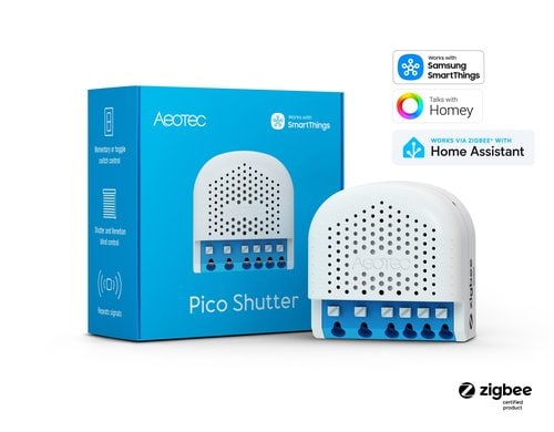 Aeotec Pico Jalousie Zigbee