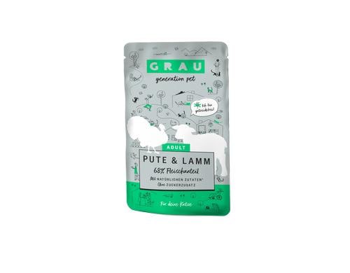Grau Cat Pute + Lamm 125g