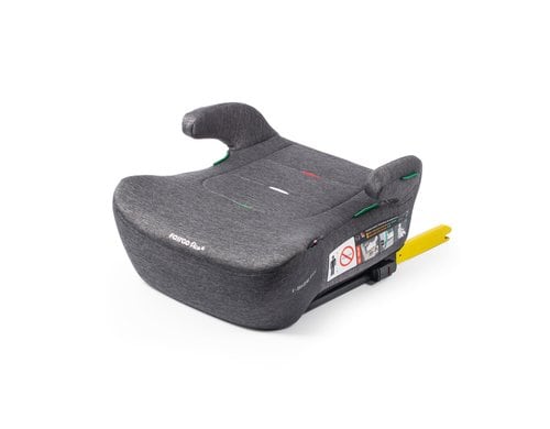Fairgo Sitzerhöhung Pico i-Size Stone Grey, 125 - 150 cm