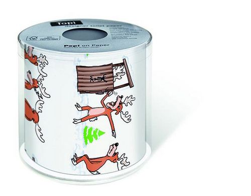 Paper + Design Hurry up Toilettenpapier 1 Rolle à 200 Blatt