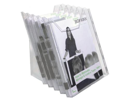 Durable Prospektständer Combiboxx A4 Set XL Für die Wand- und Tischanwendung