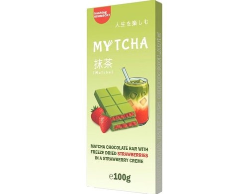 Mytcha Matcha-Schokolade Strawberry 100 g