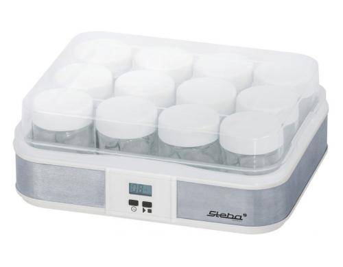 Steba Joghurt-Maker JM 2 12 Glas-Joghurtbecher mit 0,2 l