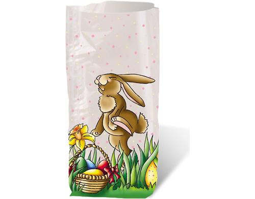 URSUS Bodenbeutel Ostern 10 Stück, Grösse: 14.5 x 23.5 cm