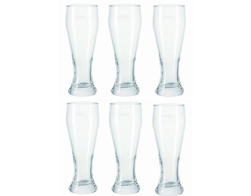 Montana Bierglas 500ml :Skol 6er Set 6 Stück, D: 8cm, H: 24cm