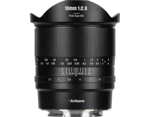 7Artisans 10F28B-E II 10mm F2.8 Sony E mount Mark II