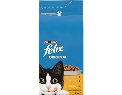Felix Original Geflügel 2kg