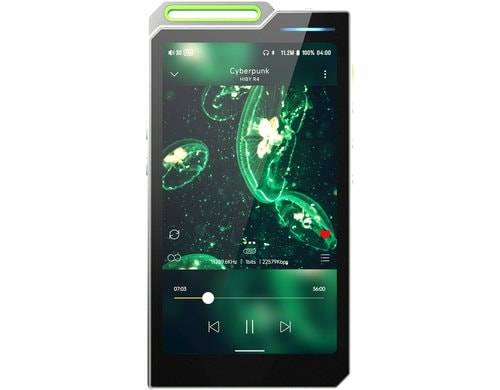 HiBy R4 Grün Hi-Res Musikplayer, Android 12, 32 GB