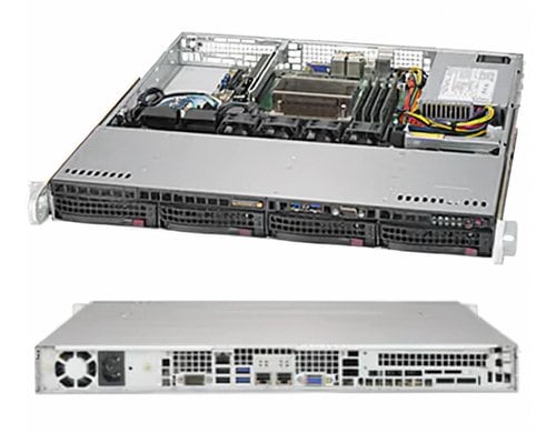 Supermicro CSE-813MFTQC-350CB2 1U Chassis