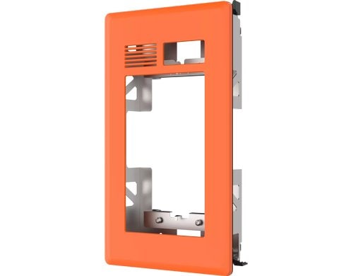 AXIS TI8205 UP Dose zu I8307-VE Outdoor, Einlassdose, RAL 2004 Orange