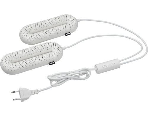 TFA Schuhtrockner Weiss