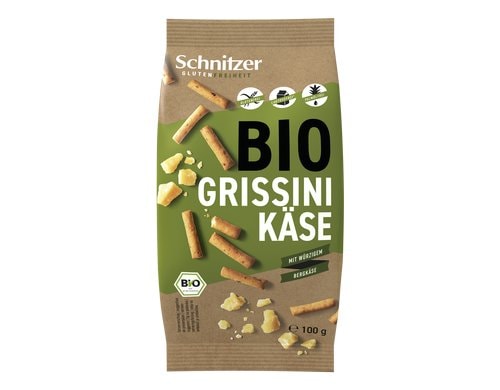 Bio Grissini Käse 100 g