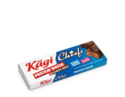 Kägi Chiefs Protein Wafer Choco 50 g