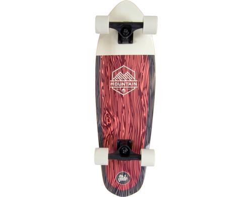 Slide Board 28 Zoll Mountain 28-Zoll, Grau Rot