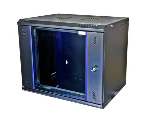 WIREWIN 19 Wandschrank FP, 600x450x9HE sw Pro 2nd Gen, Flat Pack