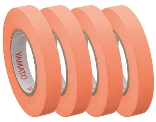 NT Cutter Yamato Memoc Paper orange 7 mm x 10 m