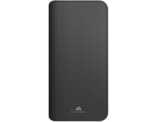 BlackRock Booklet Slim Folio für Apple iPhone16e, Schwarz